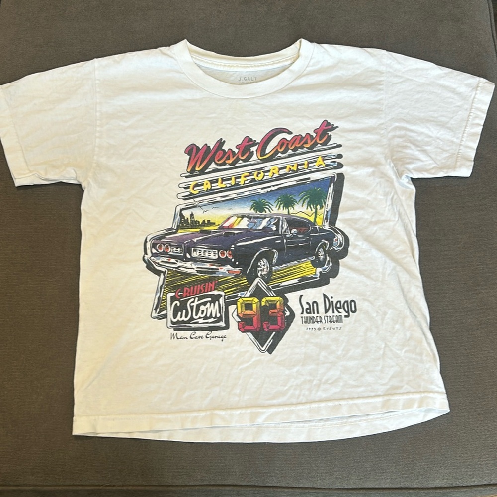 J. Galt Graphic T-Shirt